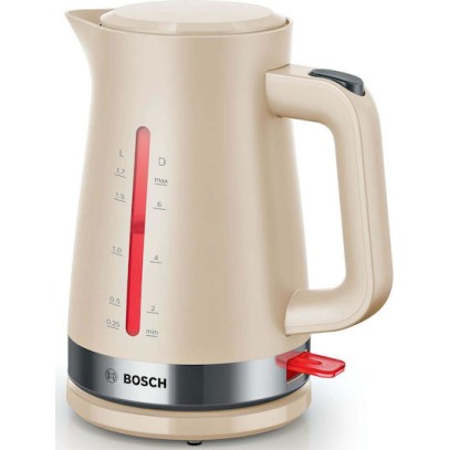 Bosch MyMoment Βραστήρας 1.7lt 2400W Μπεζ