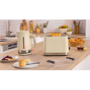Bosch MyMoment Βραστήρας 1.7lt 2400W Μπεζ
