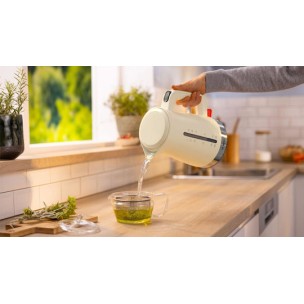 Bosch MyMoment Βραστήρας 1.7lt 2400W Μπεζ
