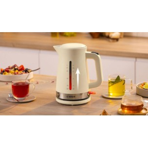 Bosch MyMoment Βραστήρας 1.7lt 2400W Μπεζ