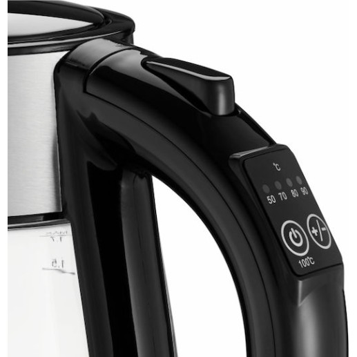 Zelmer ZCK8026 Βραστήρας 1.7lt 2200W Ασημί