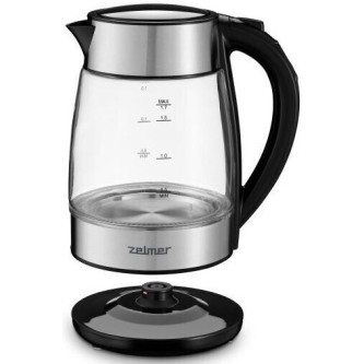 Zelmer ZCK8026 Βραστήρας 1.7lt 2200W Ασημί