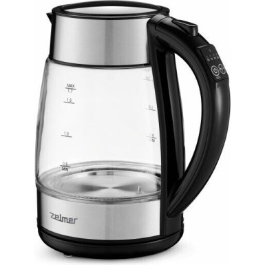 Zelmer ZCK8026 Βραστήρας 1.7lt 2200W Ασημί