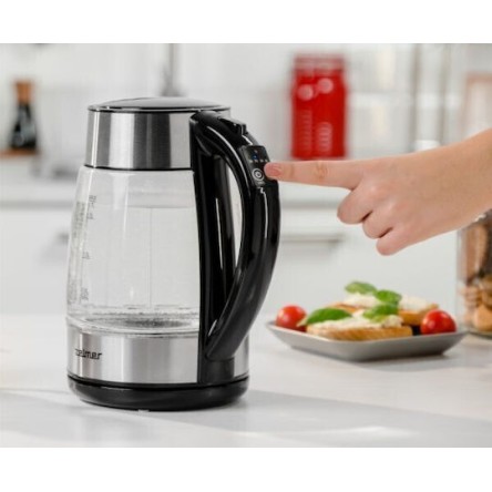 Zelmer ZCK8026 Βραστήρας 1.7lt 2200W Ασημί