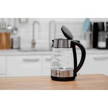 Zelmer ZCK8011 Βραστήρας 1.7lt 2200W Ασημί