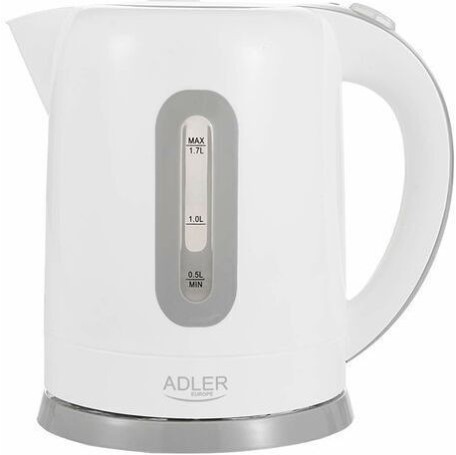 Adler Βραστήρας Ταξιδίου 1.7lt 2200W Λευκός