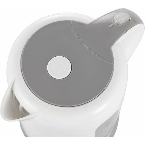 Adler Βραστήρας Ταξιδίου 1.7lt 2200W Λευκός