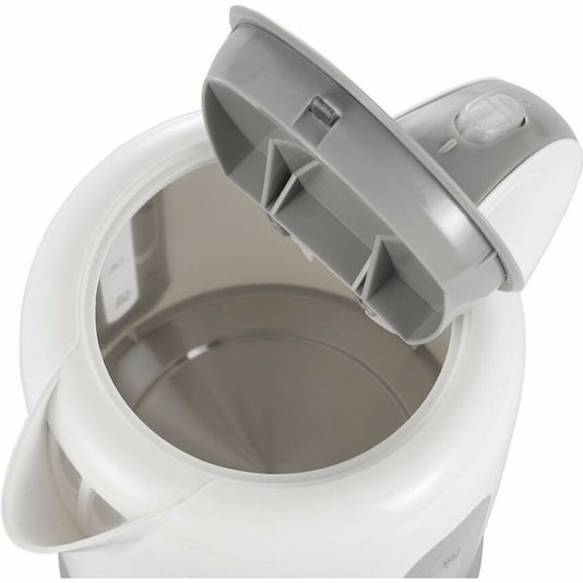 Adler Βραστήρας Ταξιδίου 1.7lt 2200W Λευκός