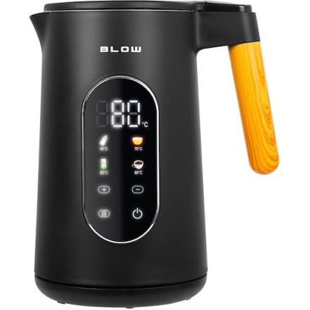 Blow Βραστήρας 1.7lt 2500W Μαύρος