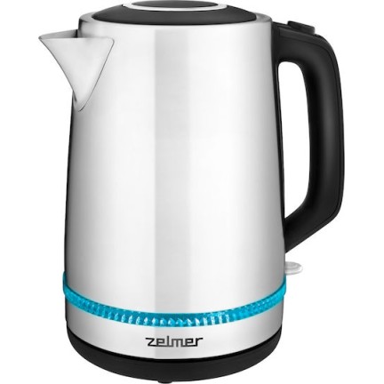Zelmer ZCK7921 Βραστήρας 1.7lt 2200W Ασημί
