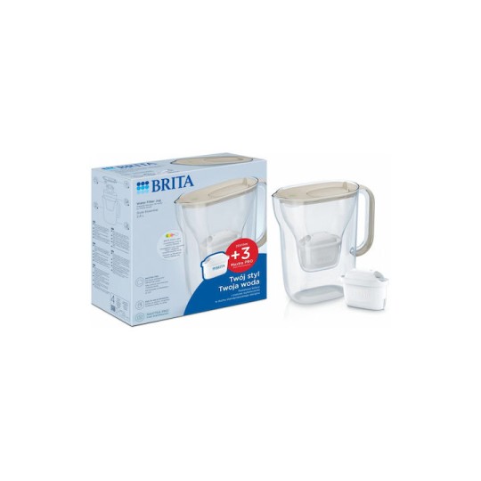 Brita Style Essential Κανάτα Σερβιρίσματος με Φίλτρο 2400ml
