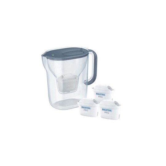 Brita Style Essential Κανάτα Σερβιρίσματος Πλαστική με Φίλτρο 2400ml