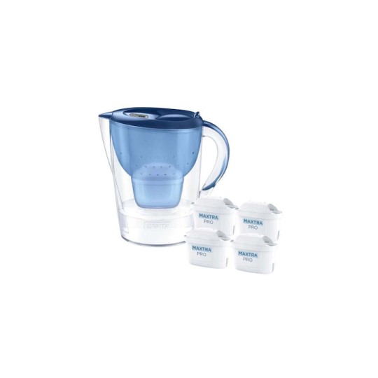 Brita Marella Κανάτα Σερβιρίσματος Πλαστική με Φίλτρο 2400ml