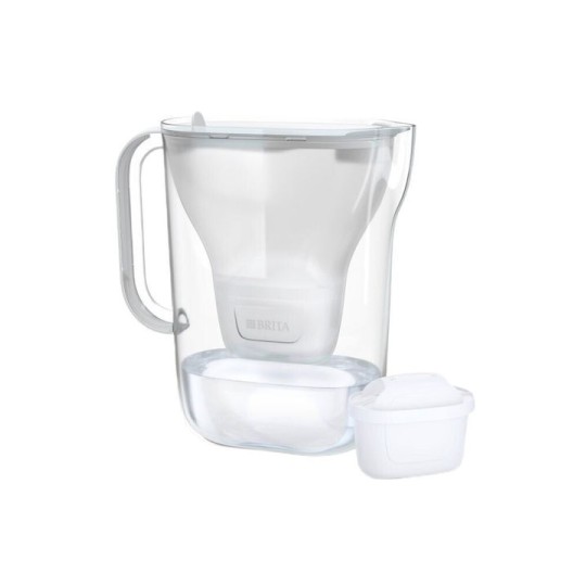 Brita Style Essential Κανάτα Σερβιρίσματος με Φίλτρο 2400ml 2τμχ
