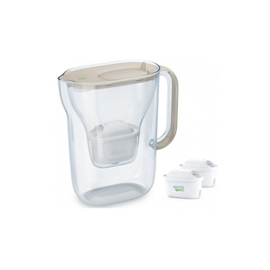 Brita Style Essential Κανάτα Σερβιρίσματος με Φίλτρο 2400ml