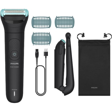 Philips Series 5000 BG5480/15 Foil Ξυριστική Μηχανή Σώματος Επαναφορτιζόμενη