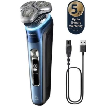 Philips XP9201/33 Περιστρεφόμενη Ξυριστική Μηχανή Προσώπου Επαναφορτιζόμενη