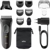 Braun 3 Shave&style 3000bt Foil Ξυριστική Μηχανή Προσώπου