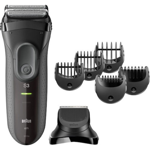 Braun 3 Shave&style 3000bt Foil Ξυριστική Μηχανή Προσώπου