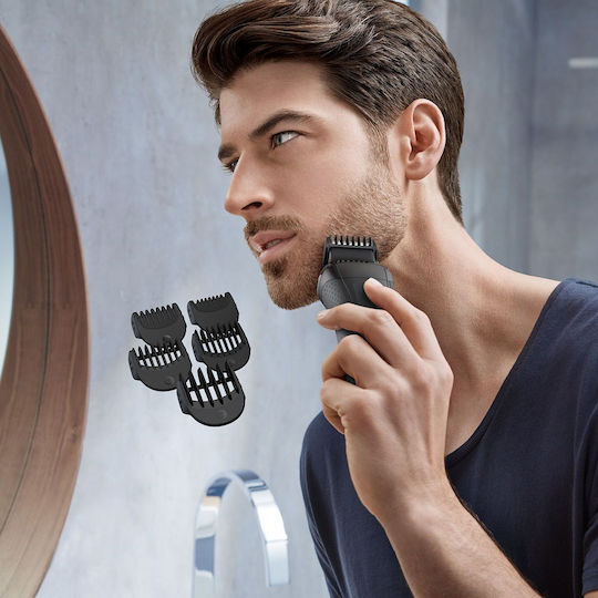 Braun 3 Shave&style 3000bt Foil Ξυριστική Μηχανή Προσώπου