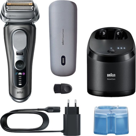 Braun 2087837 Ξυριστική Μηχανή Προσώπου Επαναφορτιζόμενη