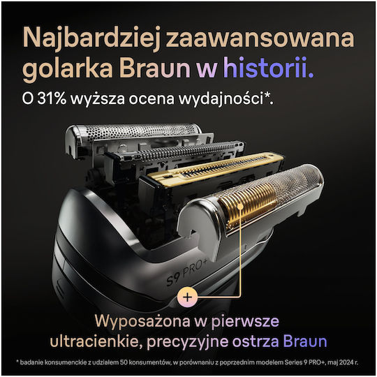 Braun 2087837 Ξυριστική Μηχανή Προσώπου Επαναφορτιζόμενη