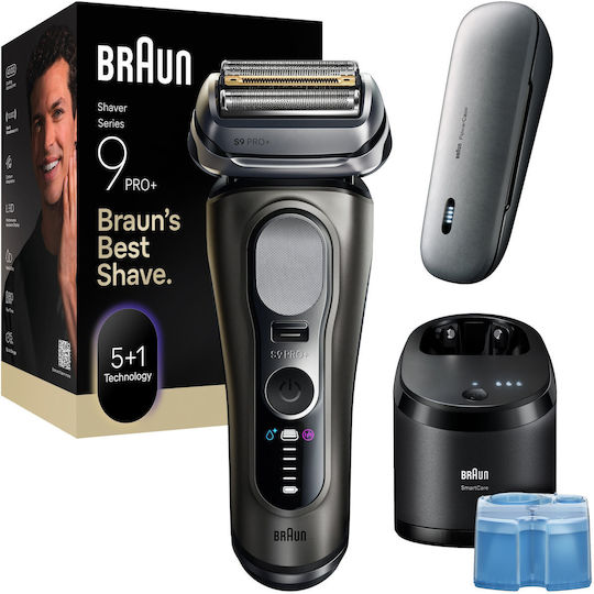 Braun 2087837 Ξυριστική Μηχανή Προσώπου Επαναφορτιζόμενη