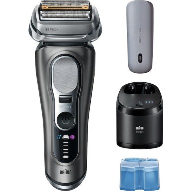 Braun 2087837 Ξυριστική Μηχανή Προσώπου Επαναφορτιζόμενη