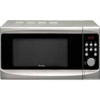 Amica AMG20E70GSV Φούρνος Μικροκυμάτων με Grill 20lt Inox