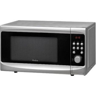 Amica AMG20E70GSV Φούρνος Μικροκυμάτων με Grill 20lt Inox