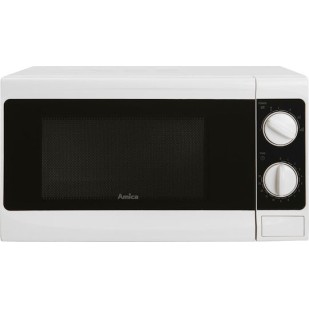 Amica AMG20M70V Φούρνος Μικροκυμάτων 20lt Λευκός