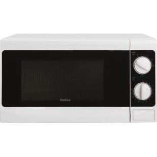 Amica AMG17M70V Φούρνος Μικροκυμάτων 17lt Λευκός