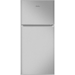 Amica Ψυγείο Δίπορτο 167lt Υ122xΠ54xΒ57εκ. Inox FD2015.4X