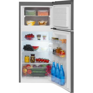 Amica Ψυγείο Δίπορτο 167lt Υ122xΠ54xΒ57εκ. Inox FD2015.4X