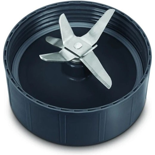 Zelmer Μπλέντερ με Πλαστική Κανάτα 600 ml 1200W Μαύρο ZSB3200