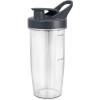 Zelmer Μπλέντερ με Πλαστική Κανάτα 600 ml 1200W Μαύρο ZSB3200