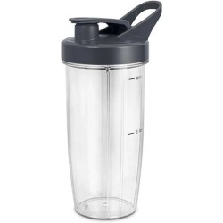 Zelmer Μπλέντερ με Πλαστική Κανάτα 600 ml 1200W Μαύρο ZSB3200