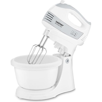 Zelmer Μίξερ με Πλαστικό Κάδο 2.5lt Λευκό 750W