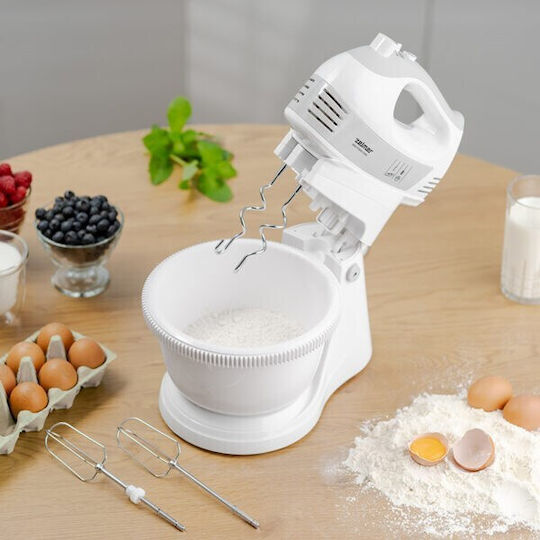 Zelmer Μίξερ με Πλαστικό Κάδο 2.5lt Λευκό 750W