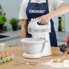 Zelmer Μίξερ με Πλαστικό Κάδο 2.5lt Λευκό 750W
