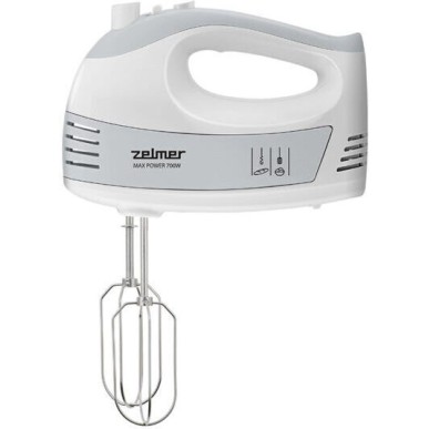 Zelmer Μίξερ με Πλαστικό Κάδο 2.5lt Λευκό 750W