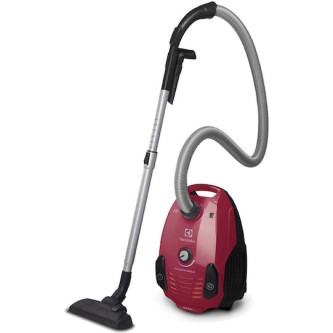 Electrolux EPF61RR Ηλεκτρική Σκούπα 800W με Σακούλα 3.5lt Κόκκινη