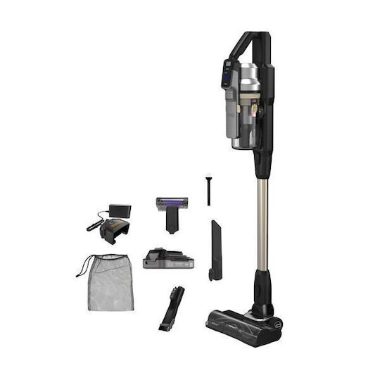 Black & Decker BSV525BLP Επαναφορτιζόμενη Σκούπα Stick 18V Μαύρη