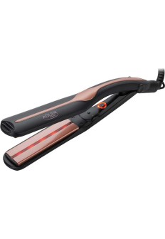 Adler Infrared Hair Straightener AD 2318 Πρέσα Μαλλιών με Κεραμικές Πλάκες 120W