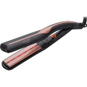 Adler Infrared Hair Straightener AD 2318 Πρέσα Μαλλιών με Κεραμικές Πλάκες 120W