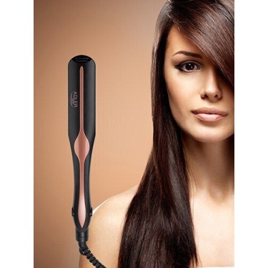 Adler Infrared Hair Straightener AD 2318 Πρέσα Μαλλιών με Κεραμικές Πλάκες 120W