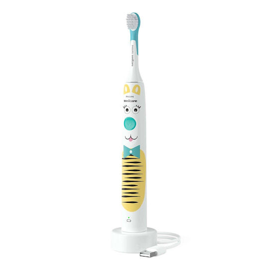 Philips Sonicare Παιδική Ηλεκτρική Οδοντόβουρτσα με Χρονόμετρο για 3+ Χρονών