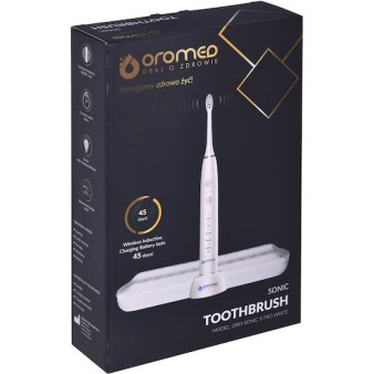Oromed Oro-Sonic X Pro Ηλεκτρική Οδοντόβουρτσα Λευκή