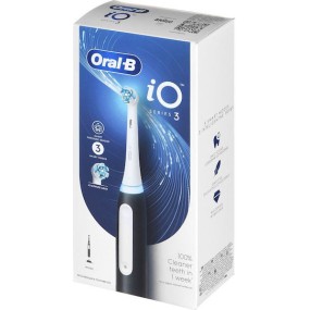 Oral-B iO Series 3 Ηλεκτρική Οδοντόβουρτσα με Αισθητήρα Πίεσης Black