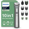 Philips Series 5000 Σετ Επαναφορτιζόμενης Κουρευτικής Μηχανής Ασημί MG5931/15